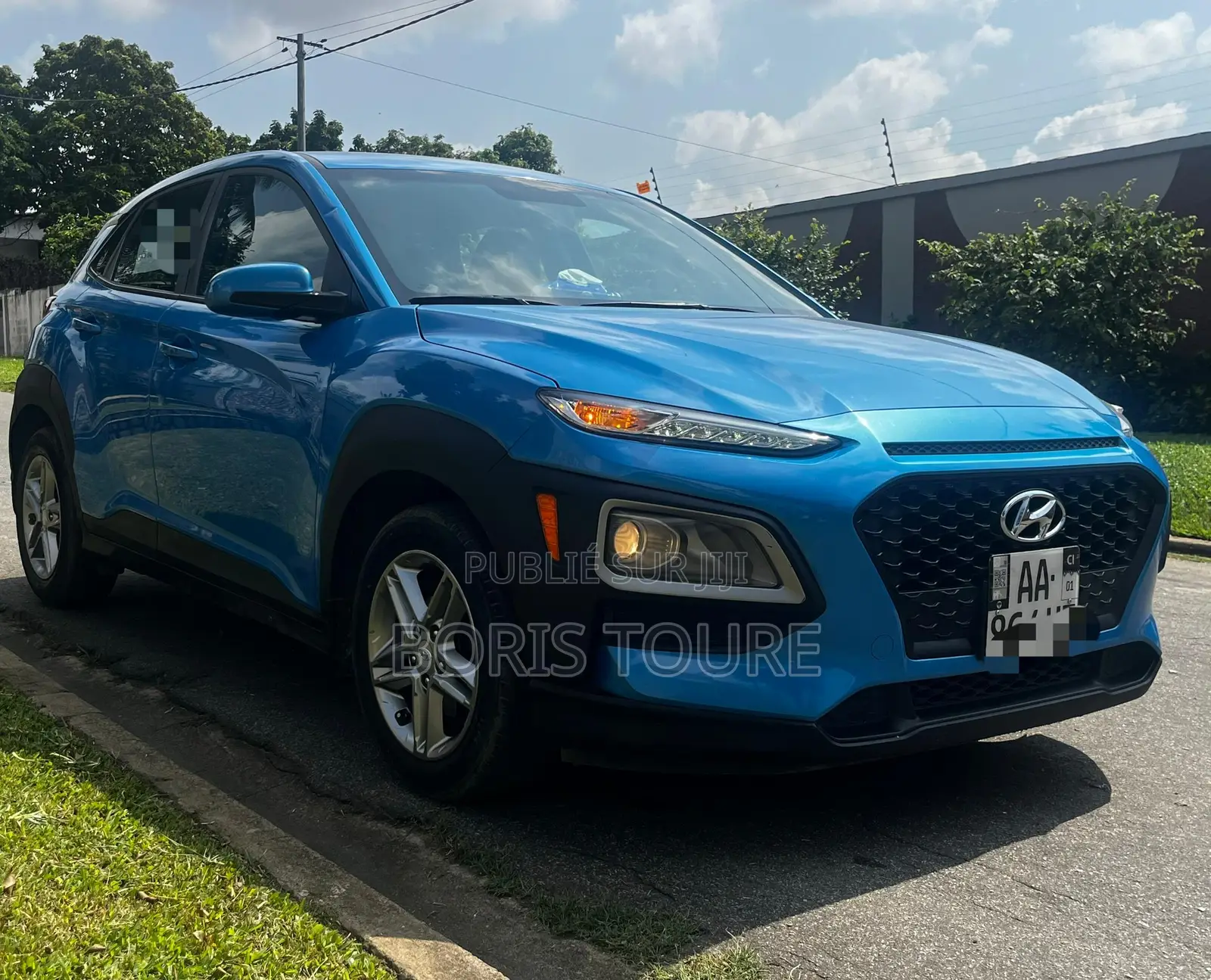 Hyundai Kona 2020 Blue