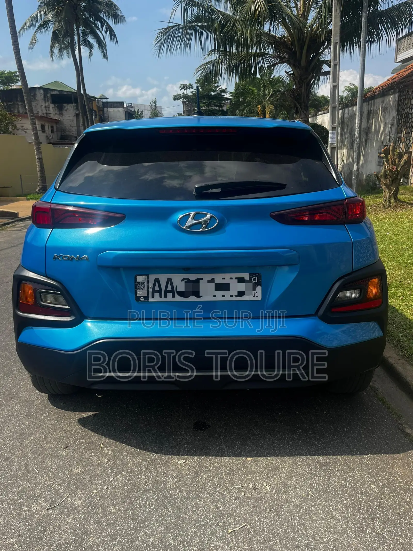 Hyundai Kona 2020 Blue