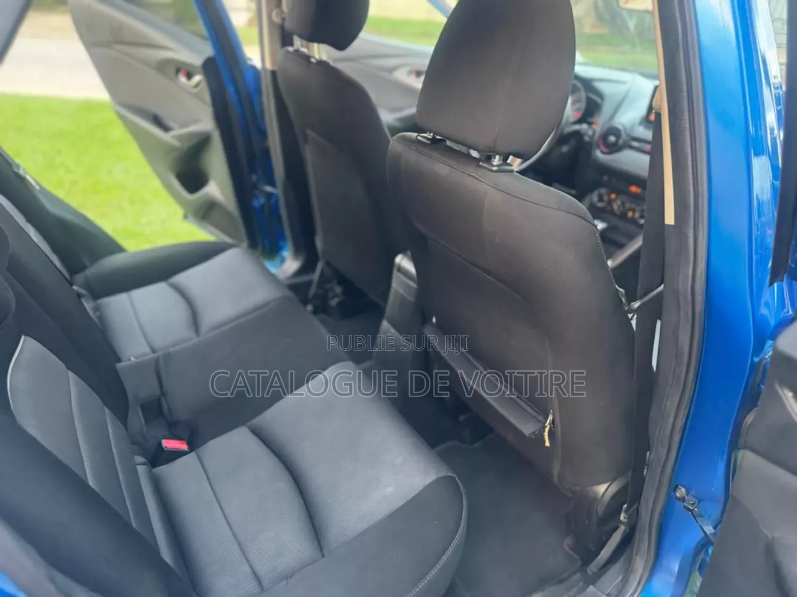 Mazda CX-3 2018 Blue