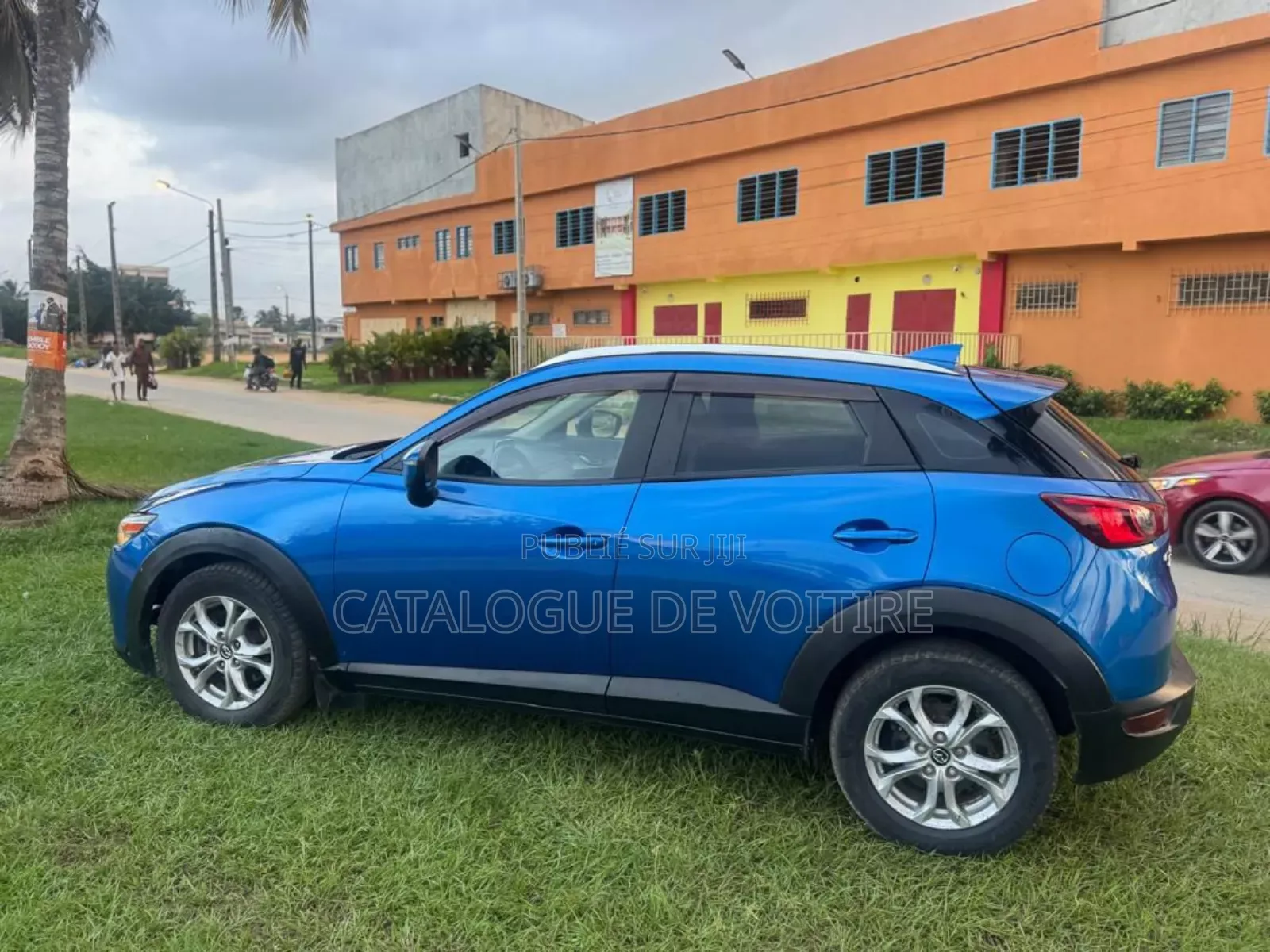Mazda CX-3 2018 Blue