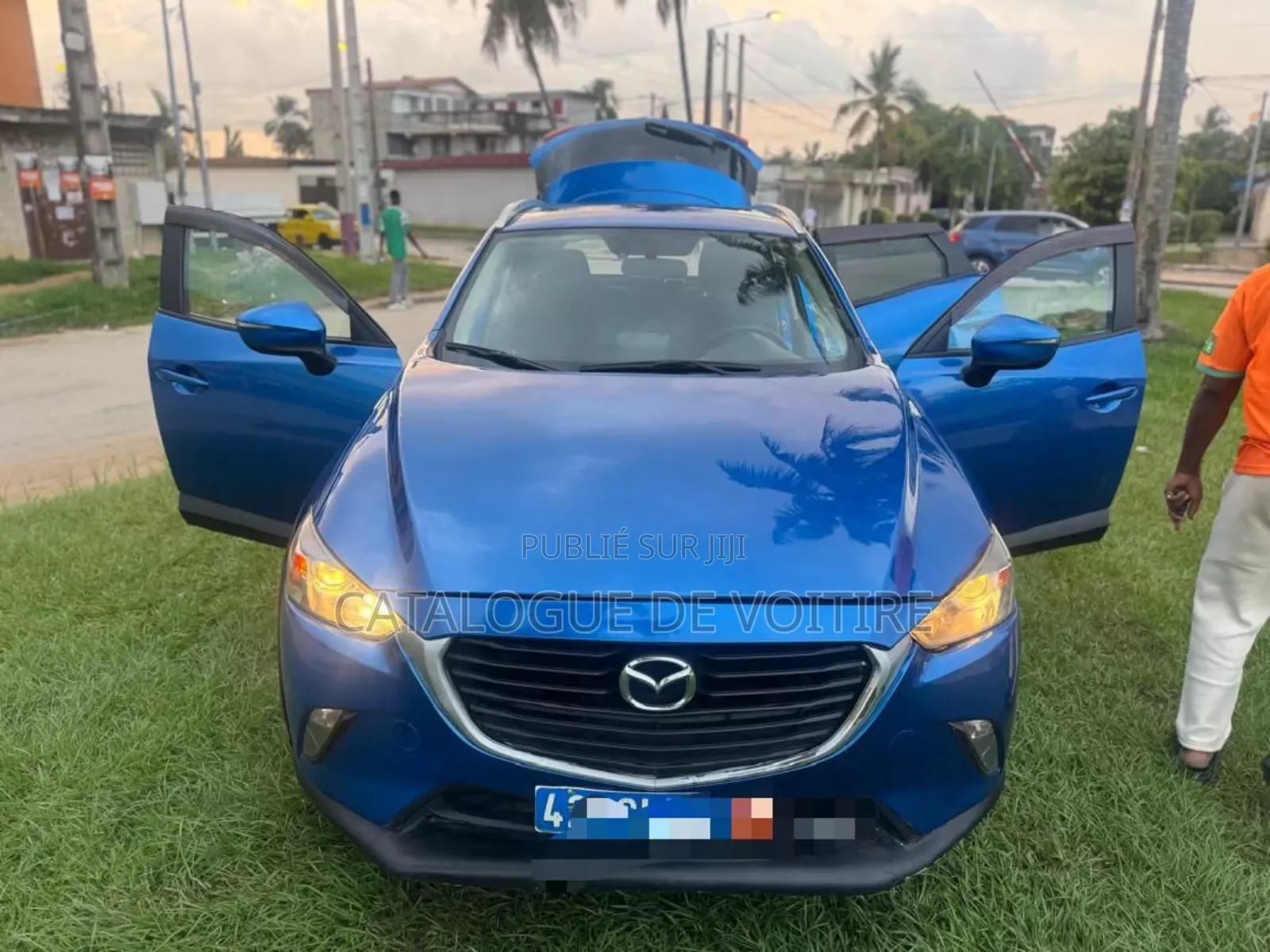 Mazda CX-3 2018 Blue