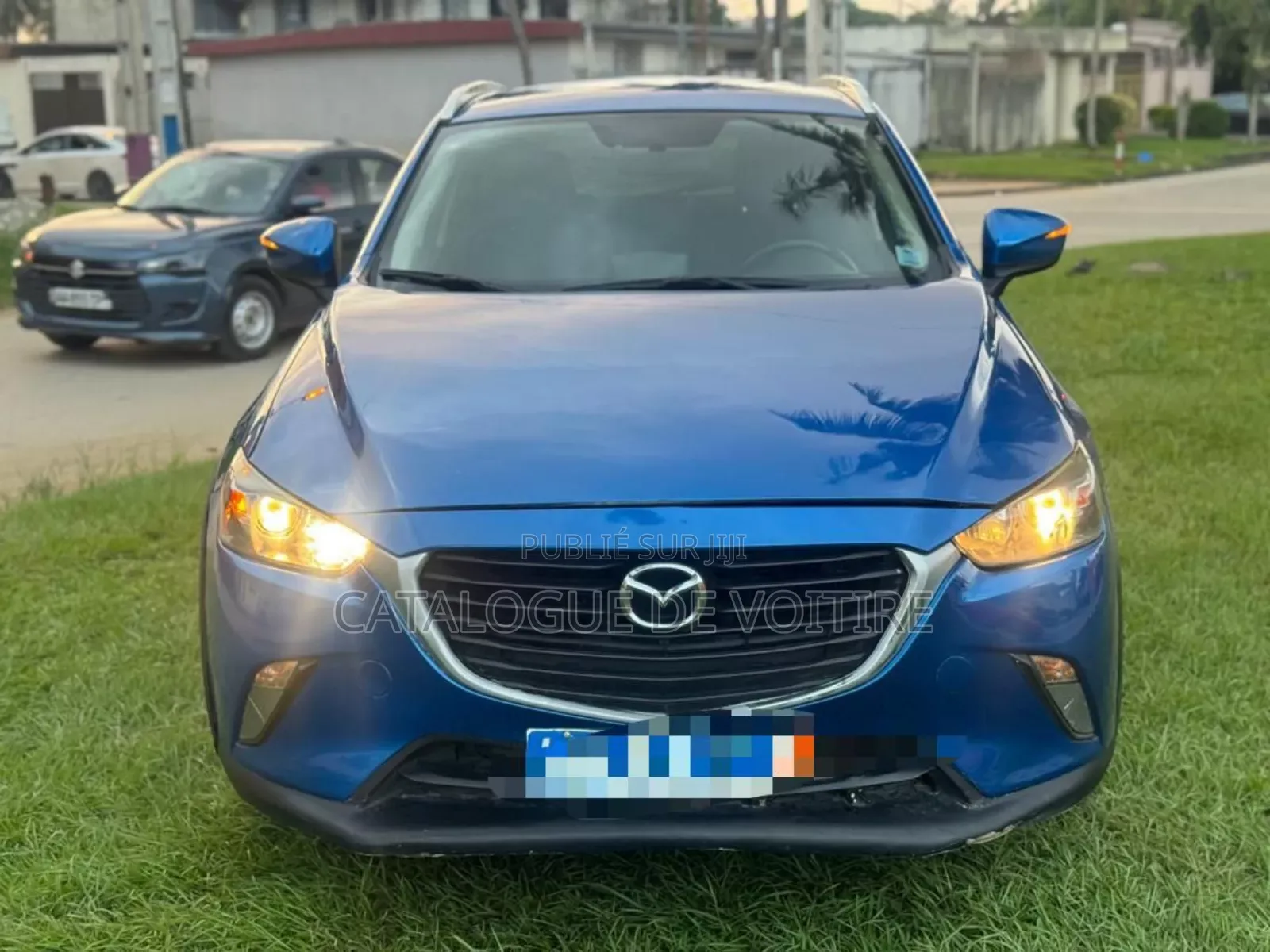 Mazda CX-3 2018 Blue