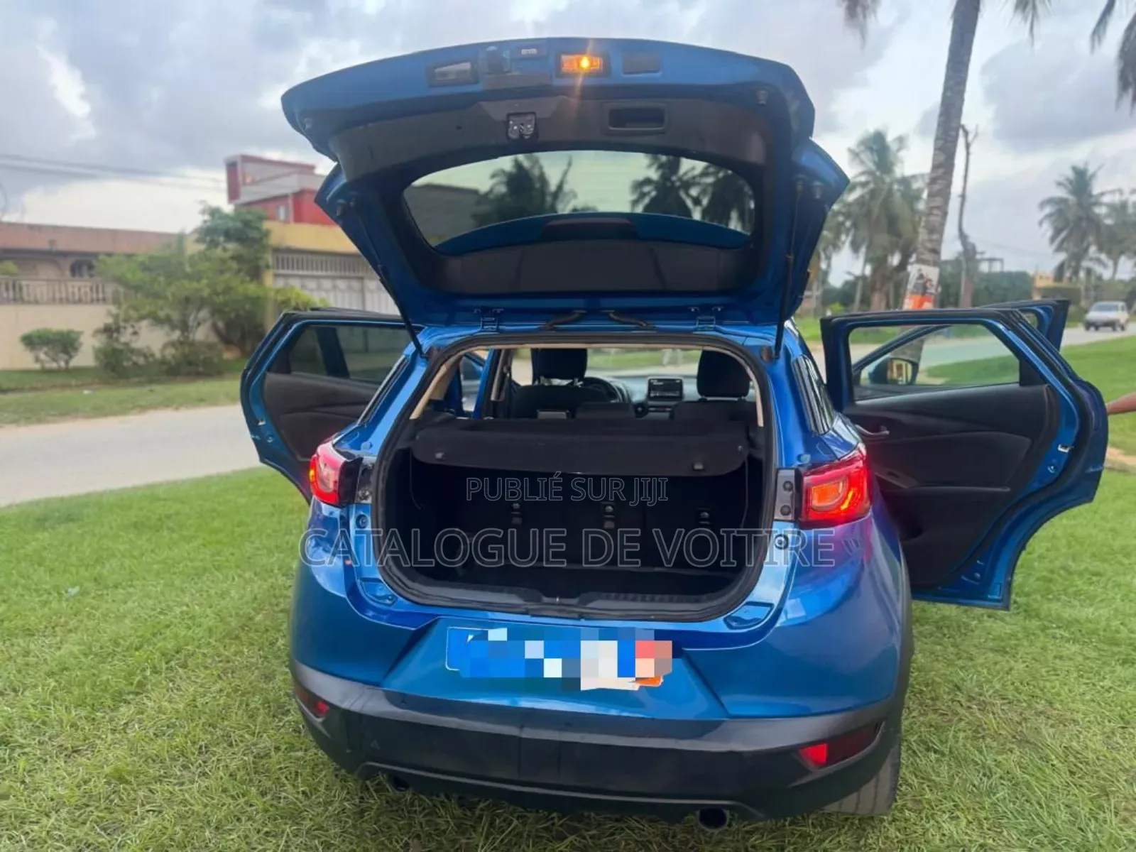 Mazda CX-3 2018 Blue