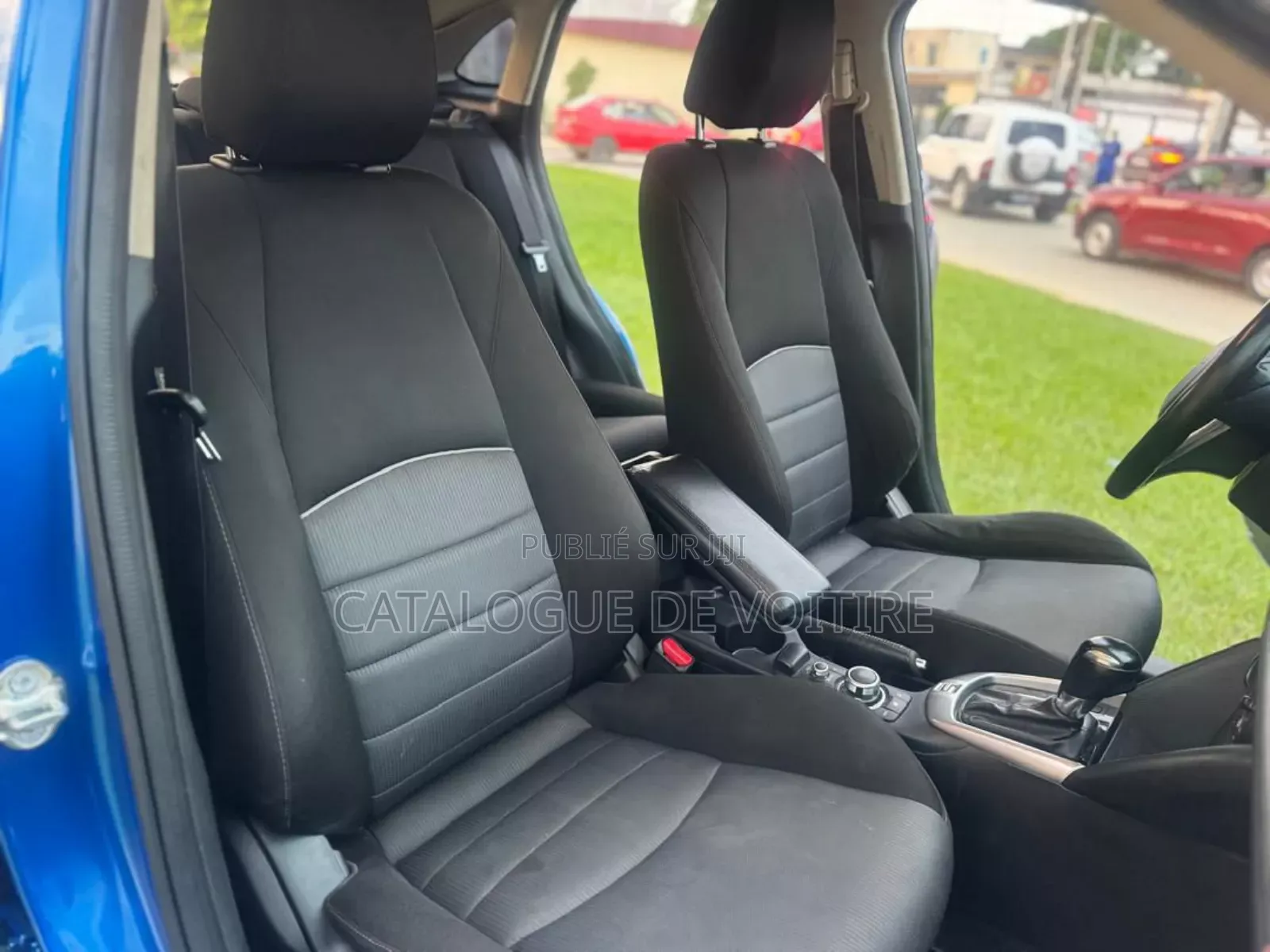 Mazda CX-3 2018 Blue