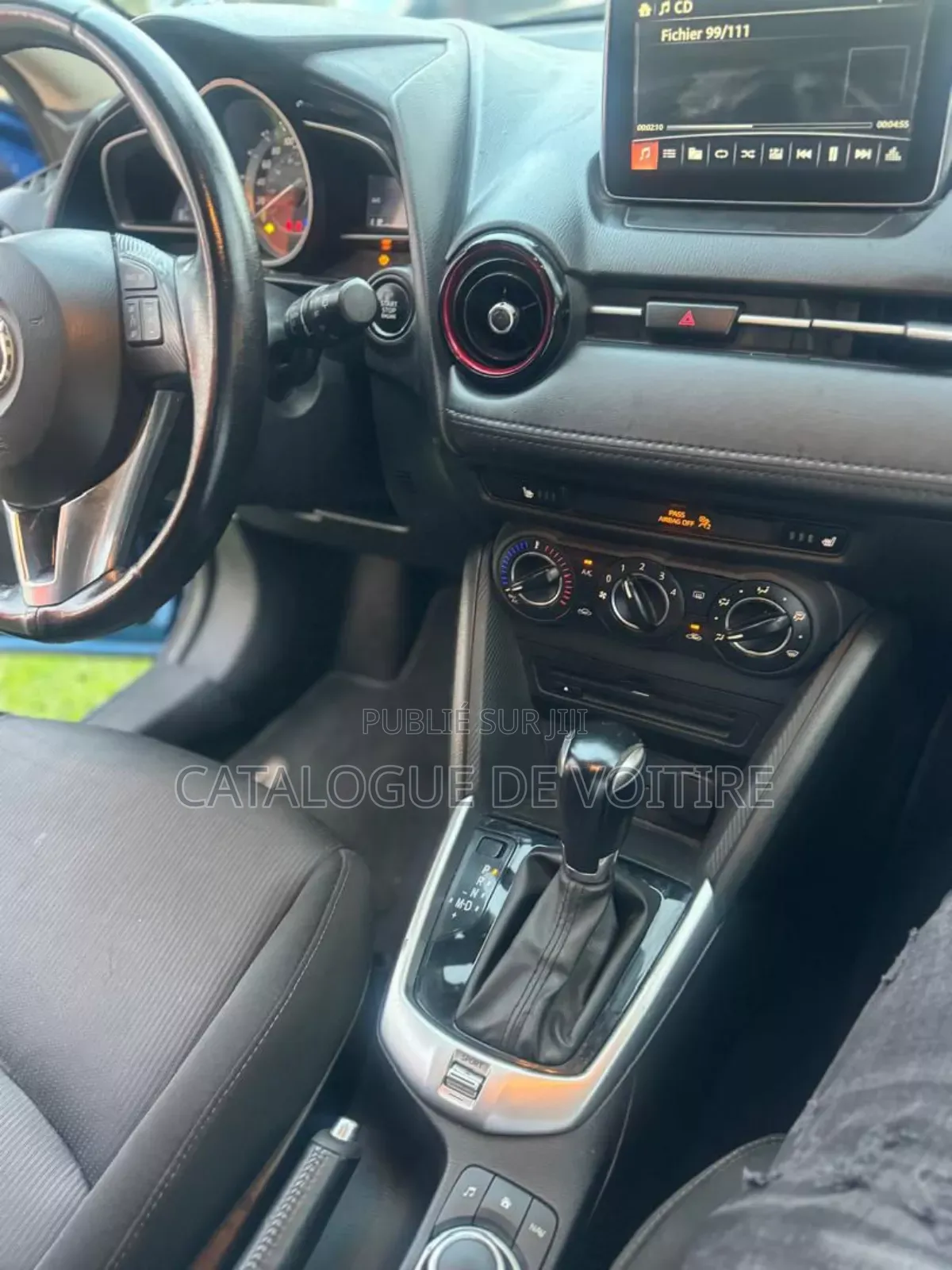 Mazda CX-3 2018 Blue