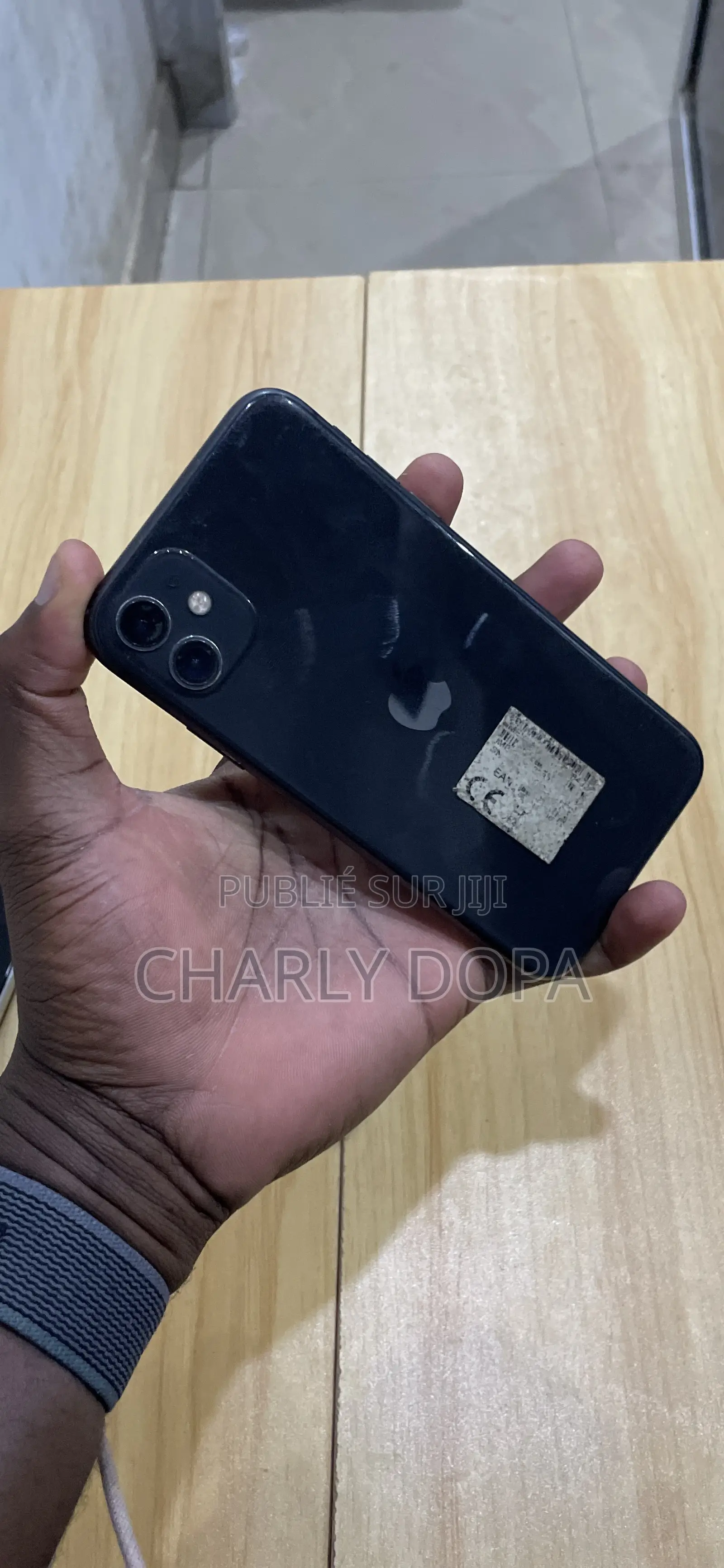 Apple iPhone 11 64 GB Black