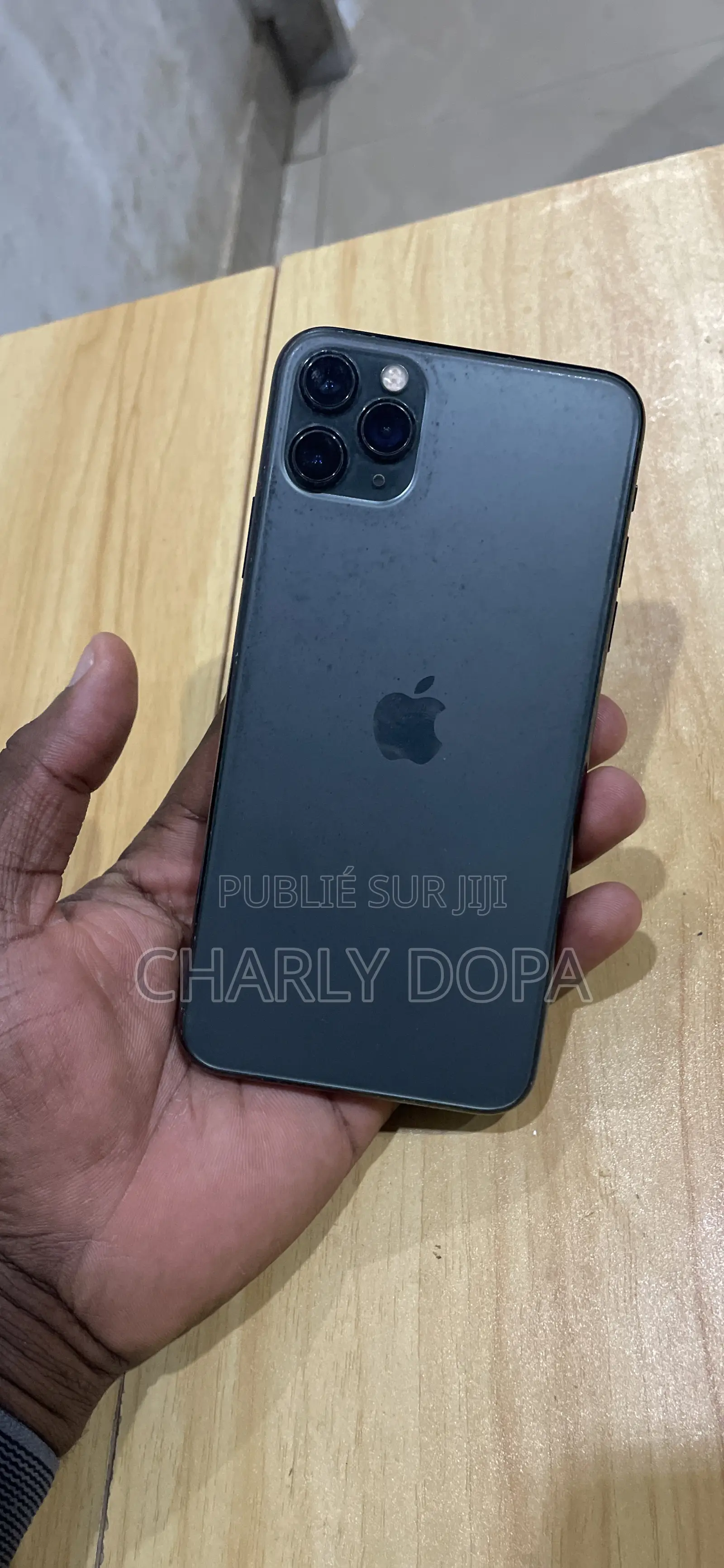 Apple iPhone 11 Pro Max 64 GB Vert