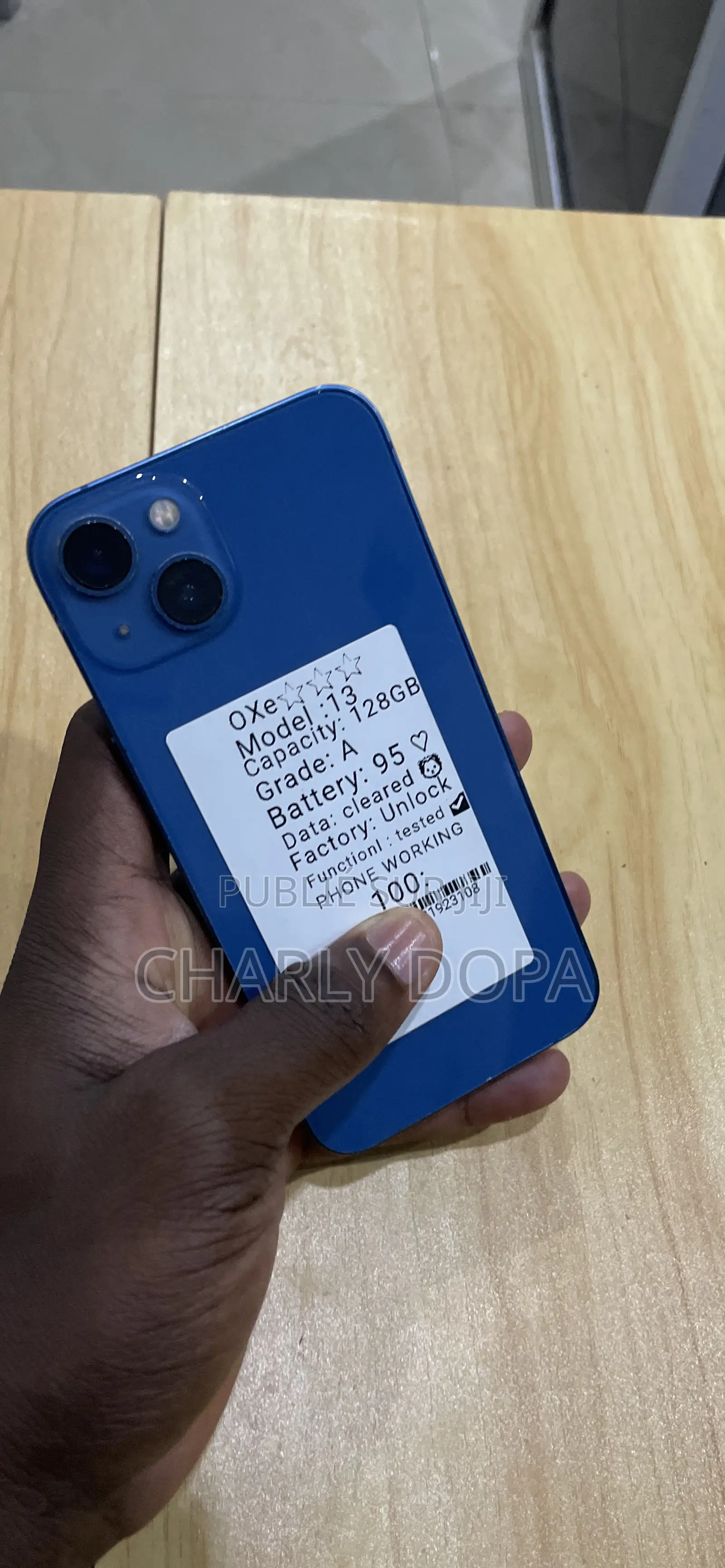 Apple iPhone 13 128 GB Blue