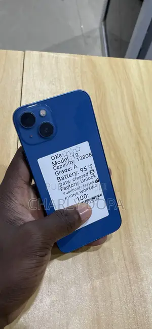 Apple iPhone 13 128 GB Blue