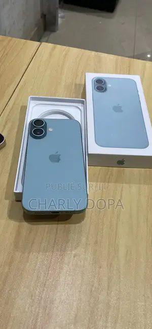 Apple iPhone 16 128 GB Vert