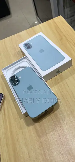 Apple iPhone 16 128 GB Vert