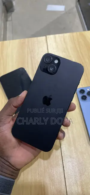 Apple iPhone 15 Plus 128 GB Black