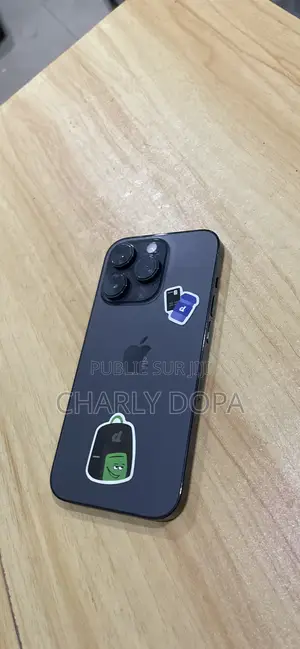 Photo - Apple iPhone 14 Pro 128 GB Black