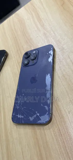 Photo - Apple iPhone 14 Pro Max 128 GB Violet