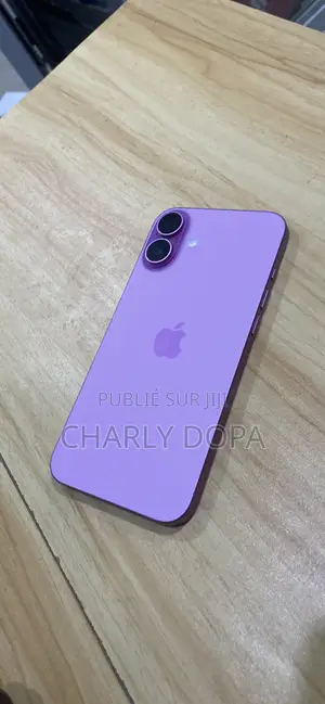 Photo - Apple iPhone 16 Plus 128 GB Rose