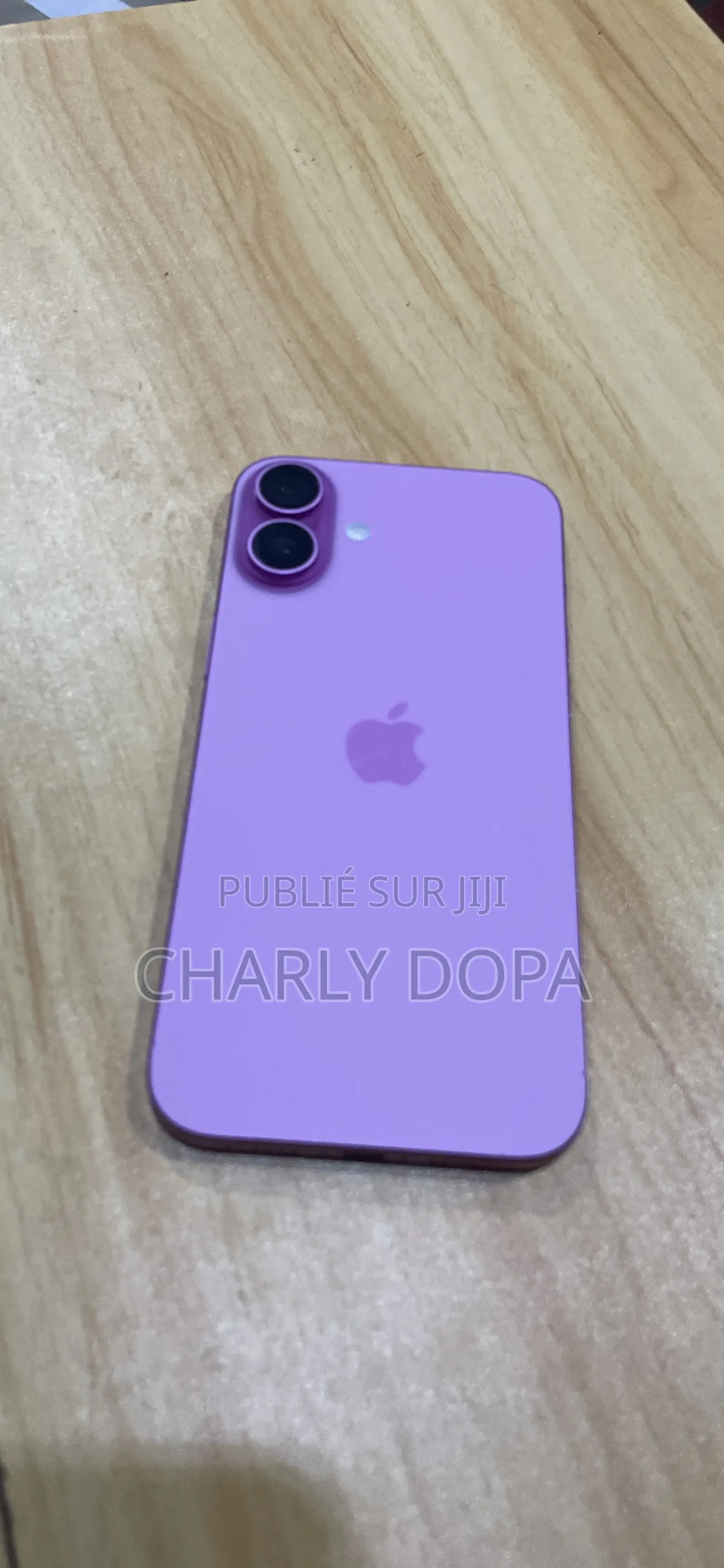 Apple iPhone 16 Plus 128 GB Rose