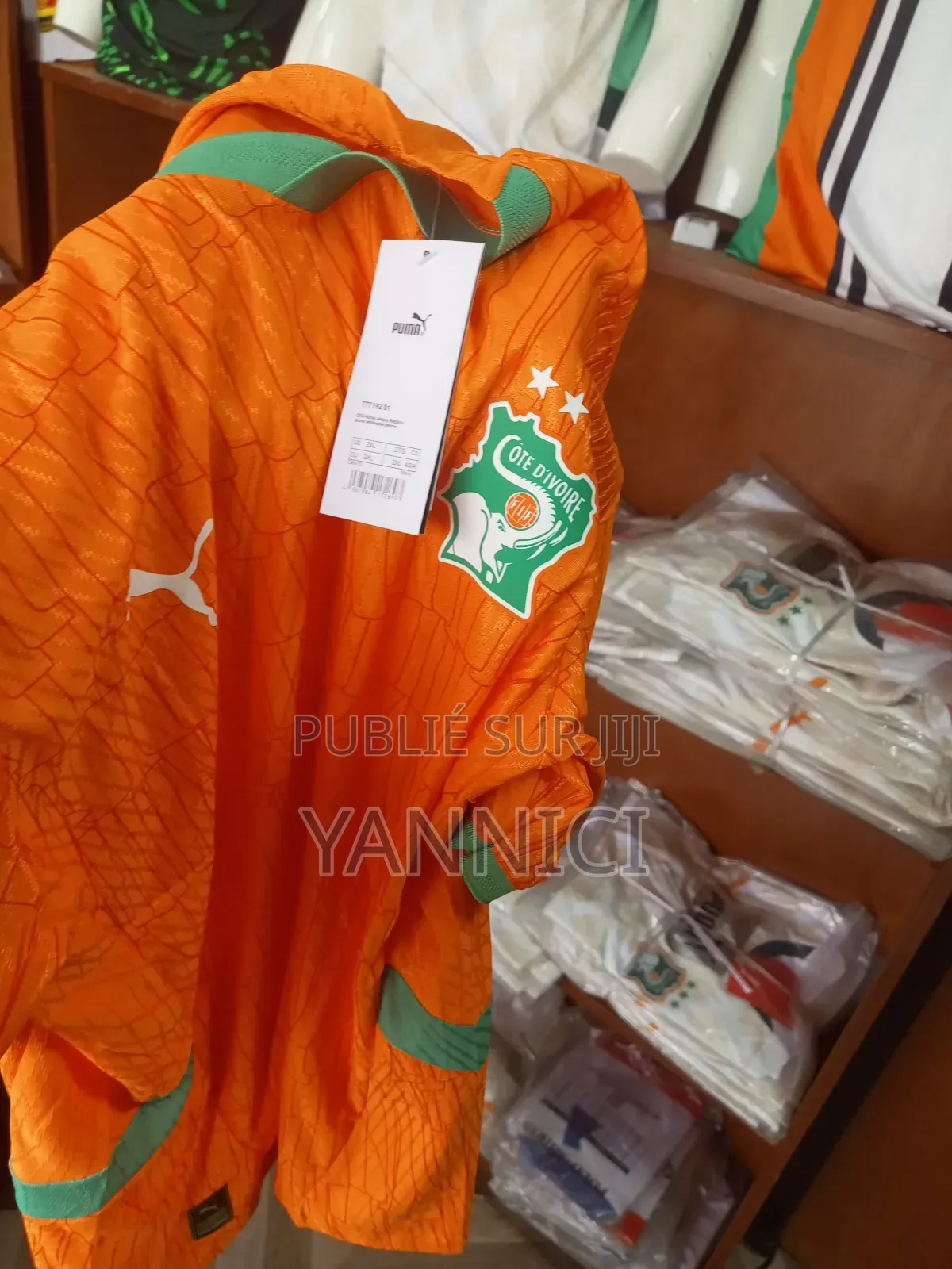 Maillots De Côte D'ivoire