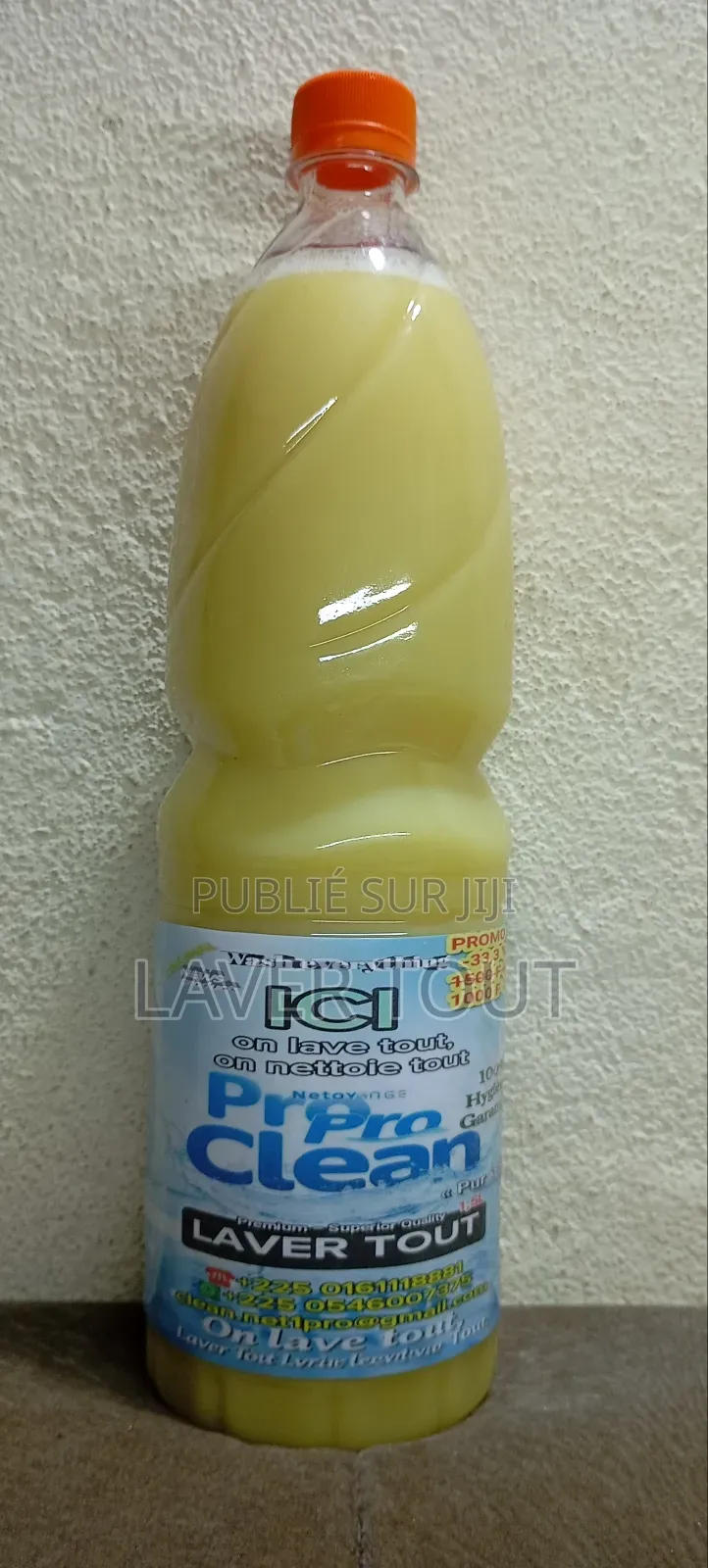 Savon Liquide À Base De Savon Noir Multi Usage Pour Ménage