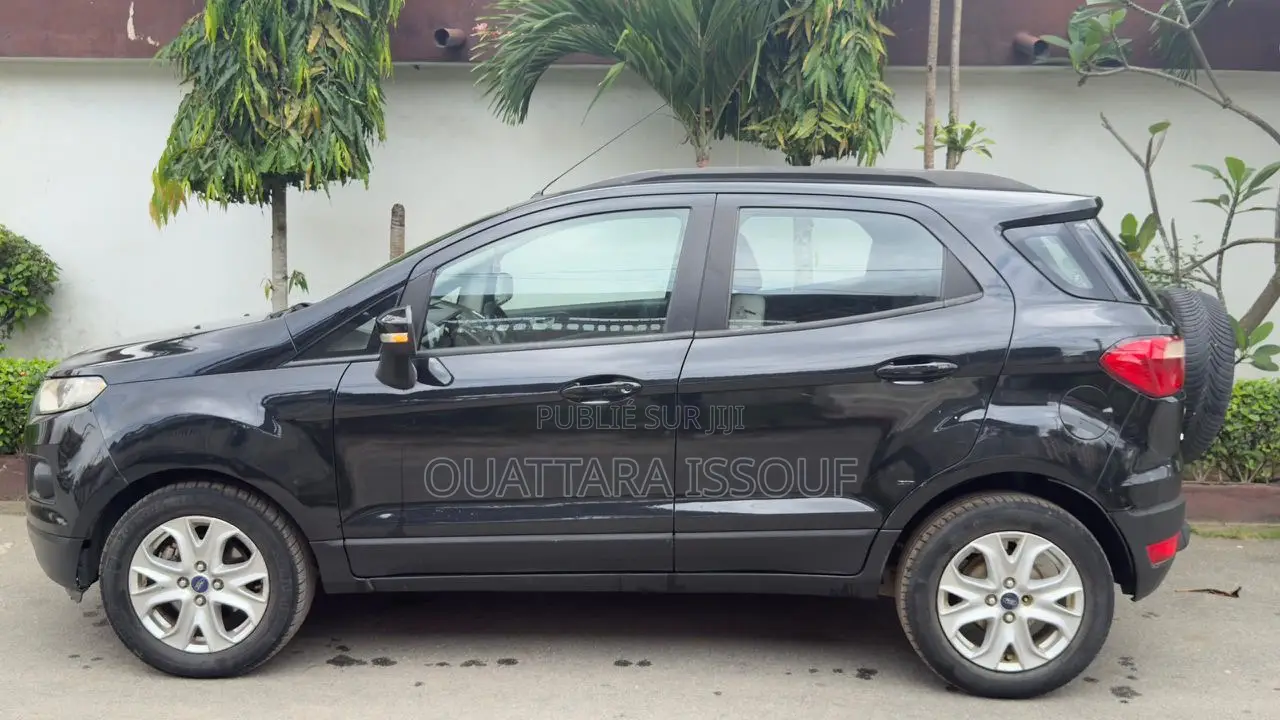 Ford Ecosport 2024 Blanc