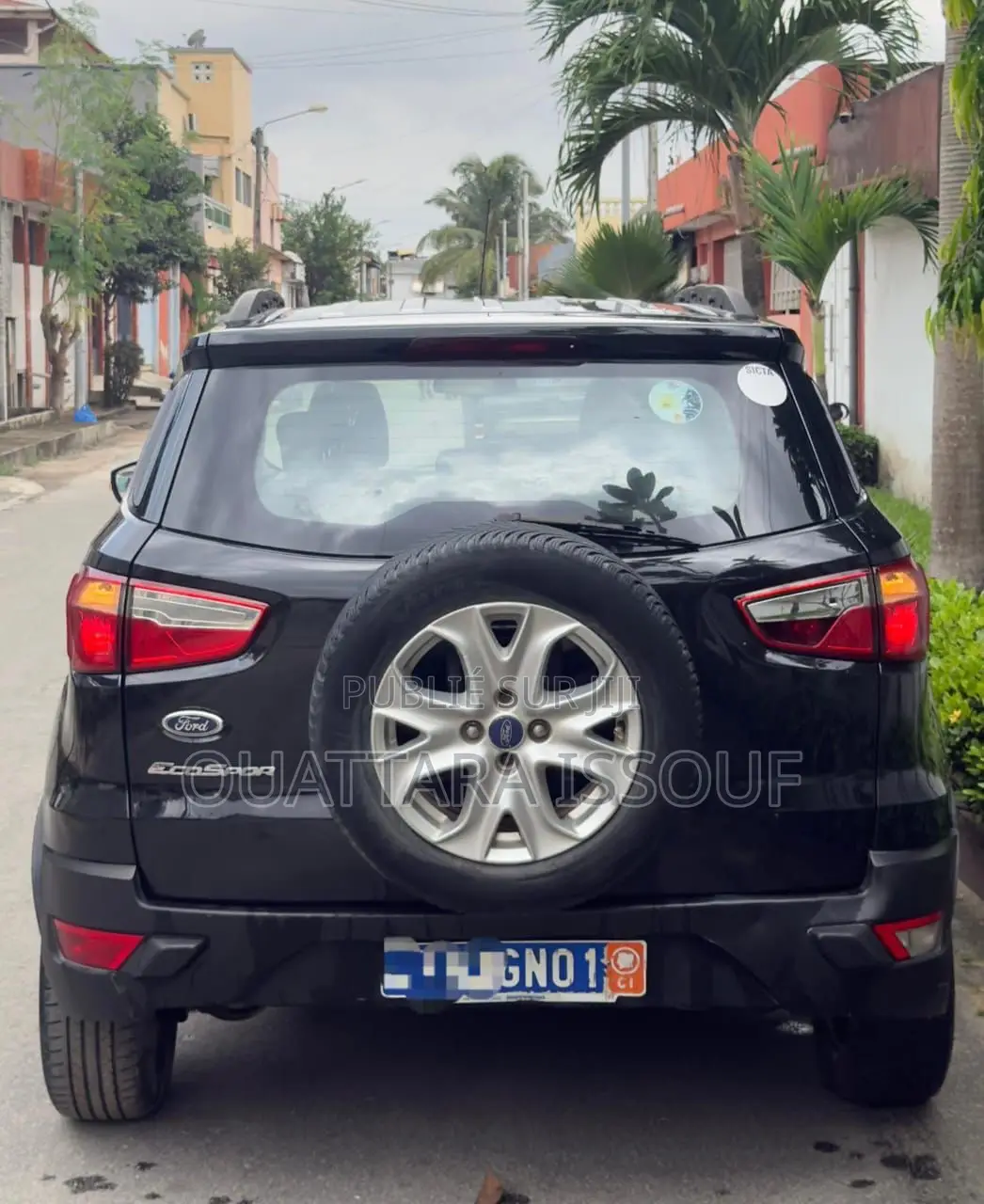 Ford Ecosport 2024 Blanc