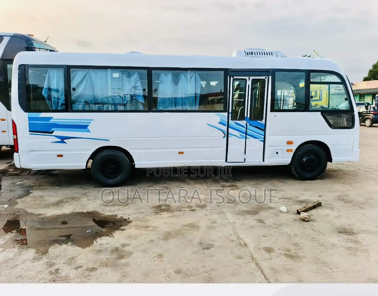 Hyundai County 2019 Blanc