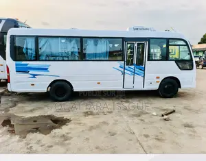 Hyundai County 2019 Blanc