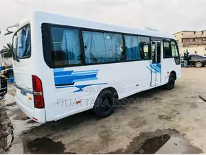 Hyundai County 2019 Blanc