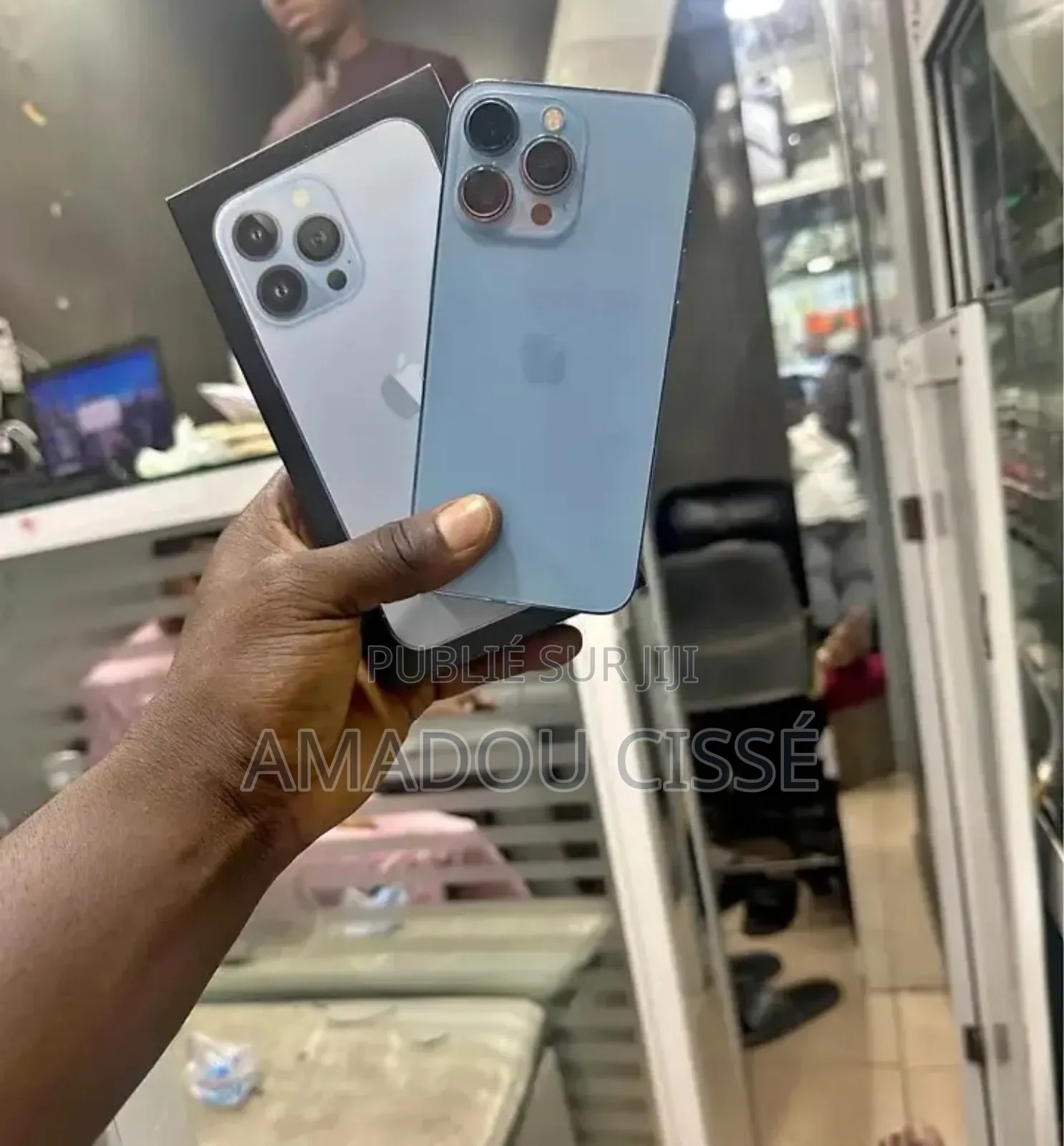 New Apple iPhone 13 Pro 256 GB Black