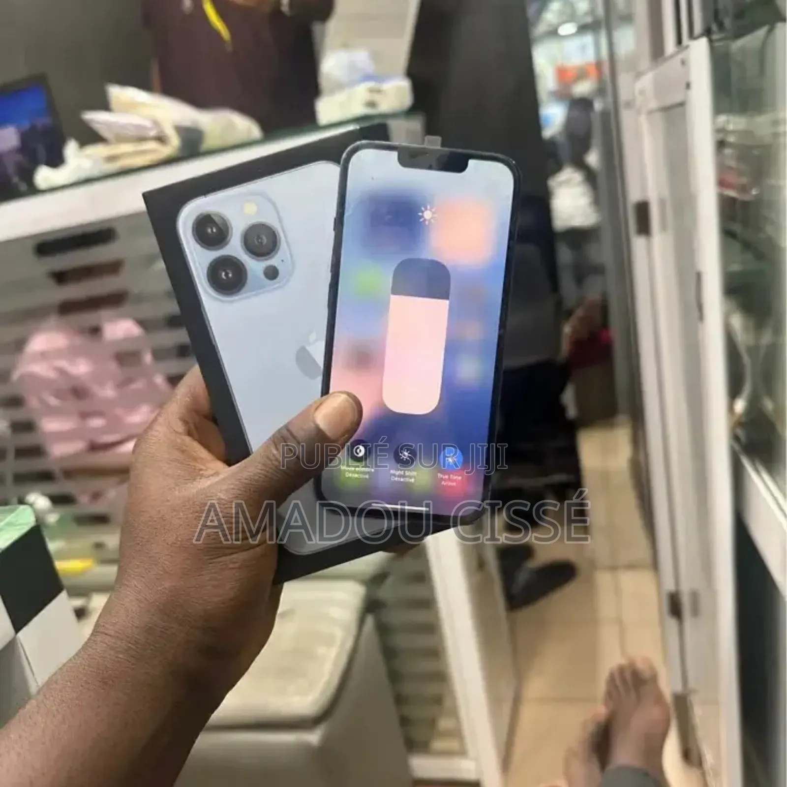 New Apple iPhone 13 Pro 256 GB Black