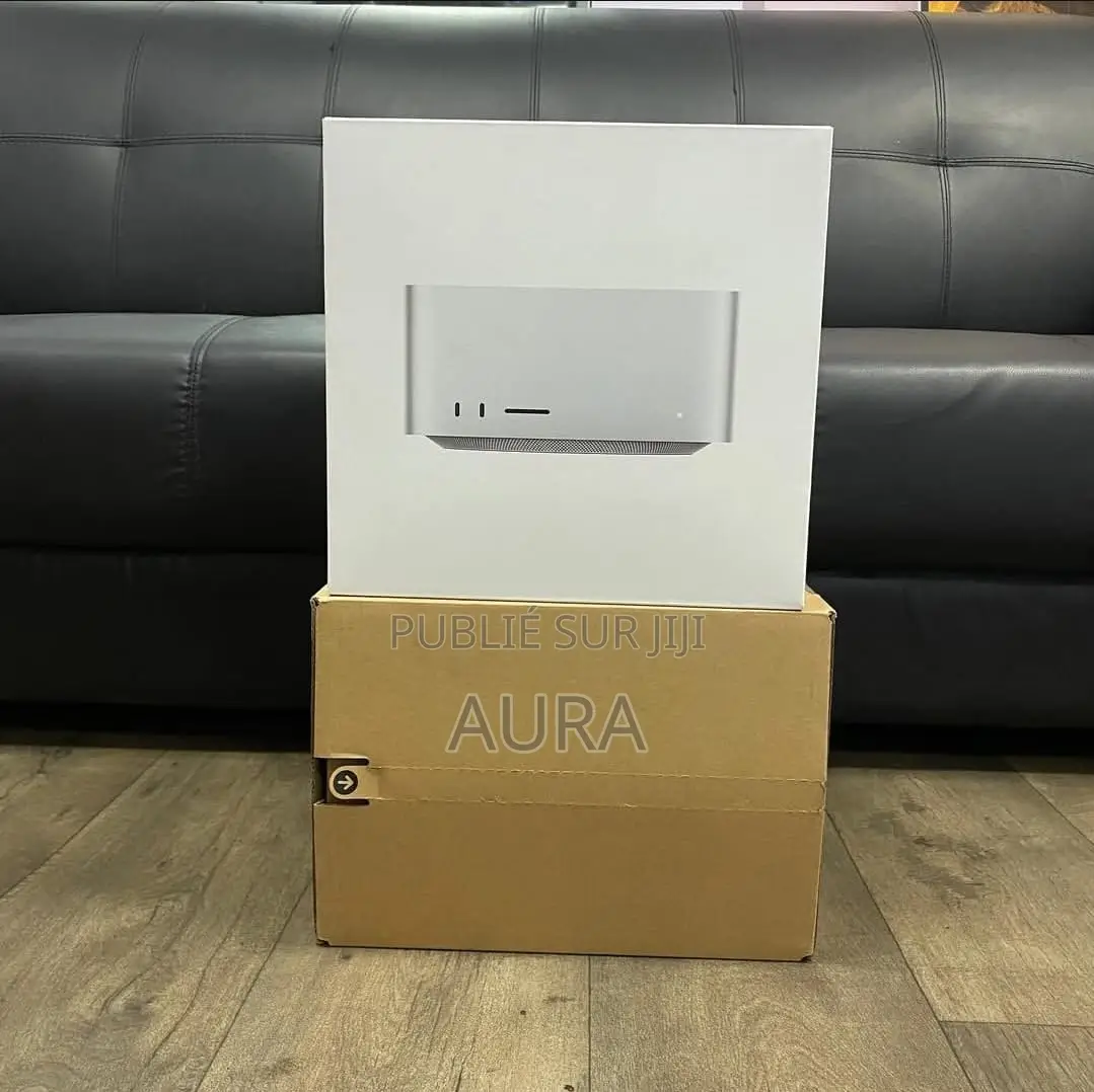 New Ordinateur De Bureau Apple Mac Studio 96GB Apple M3 Max SSD 1T