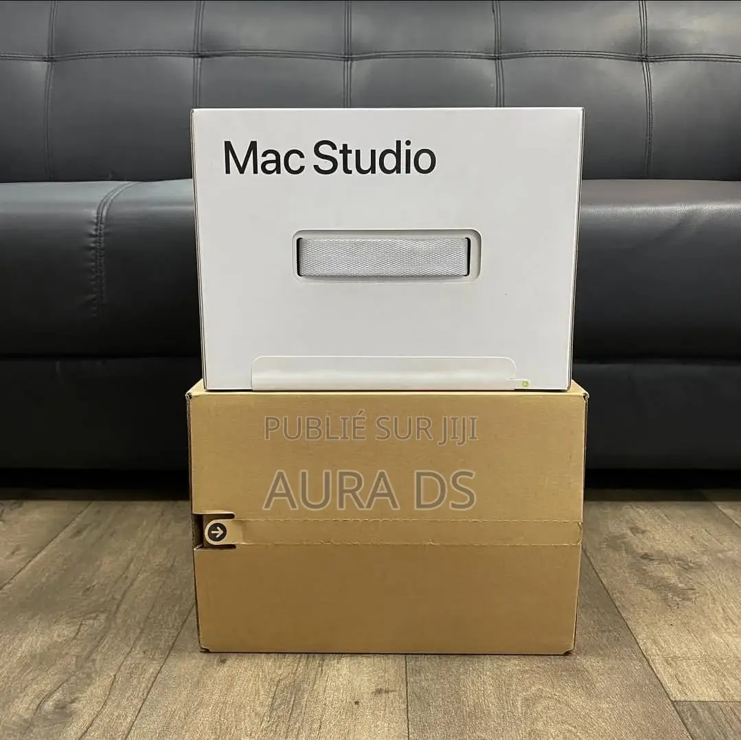 Neuf Ordinateur De Bureau Apple Mac Studio 96GB Apple M3 Max SSD 1T