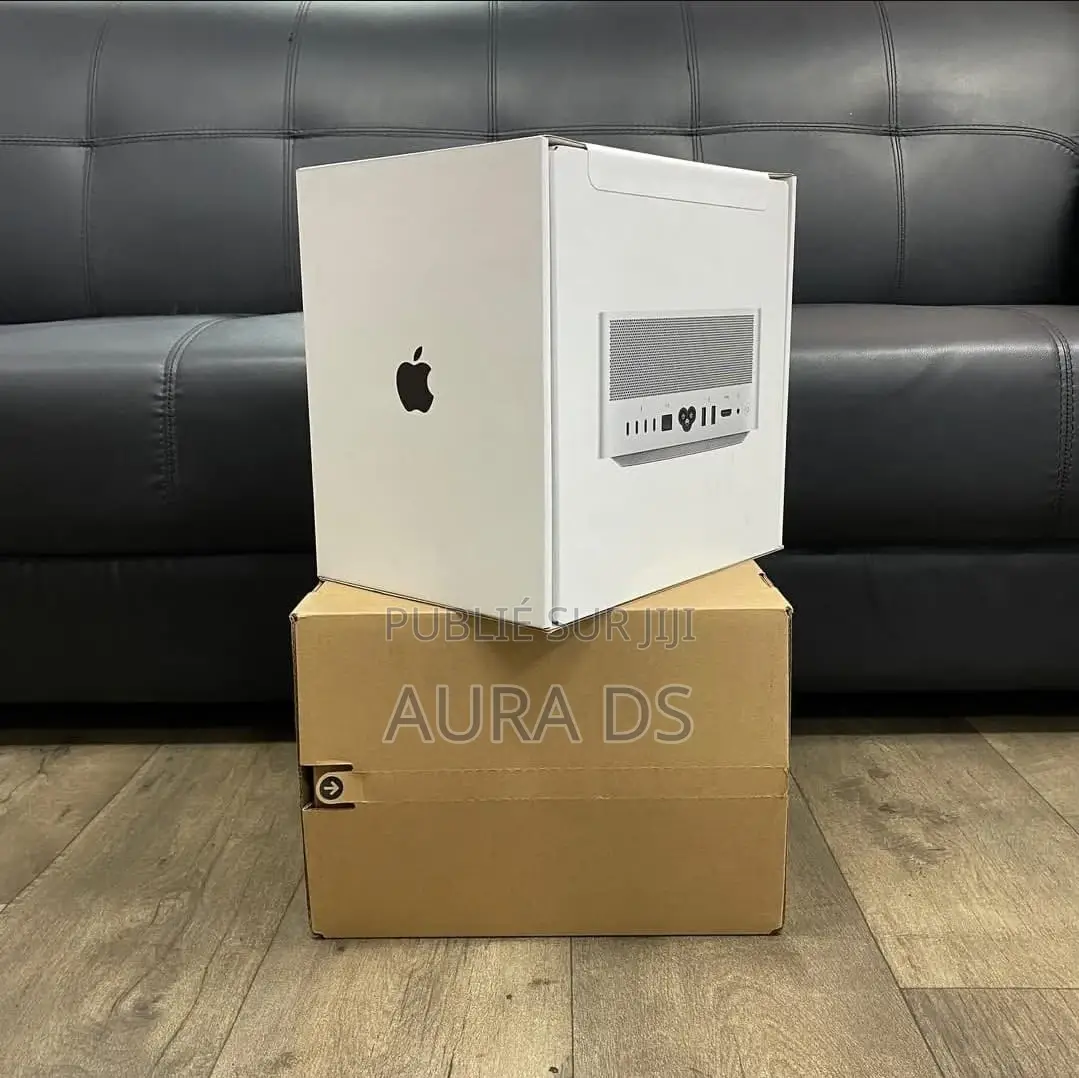 Neuf Ordinateur De Bureau Apple Mac Studio 96GB Apple M3 Max SSD 1T