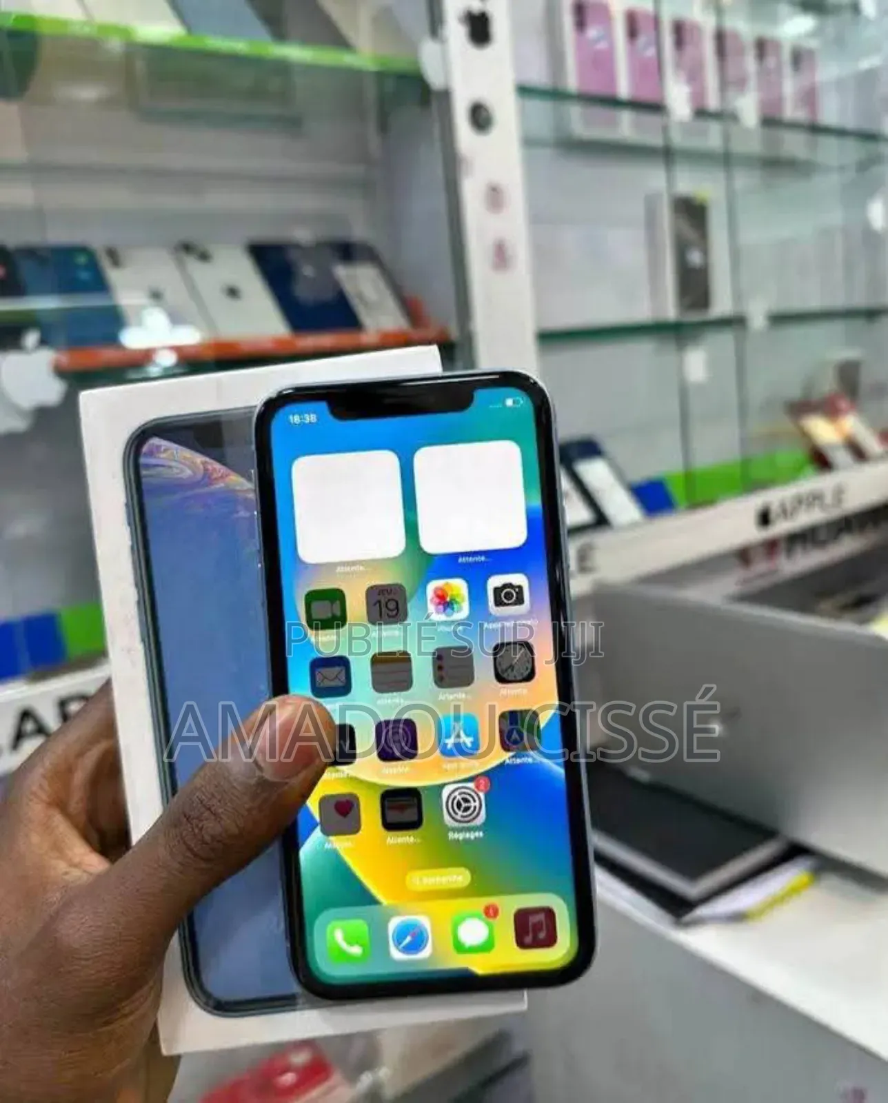 New Apple iPhone XR 256 GB Blue