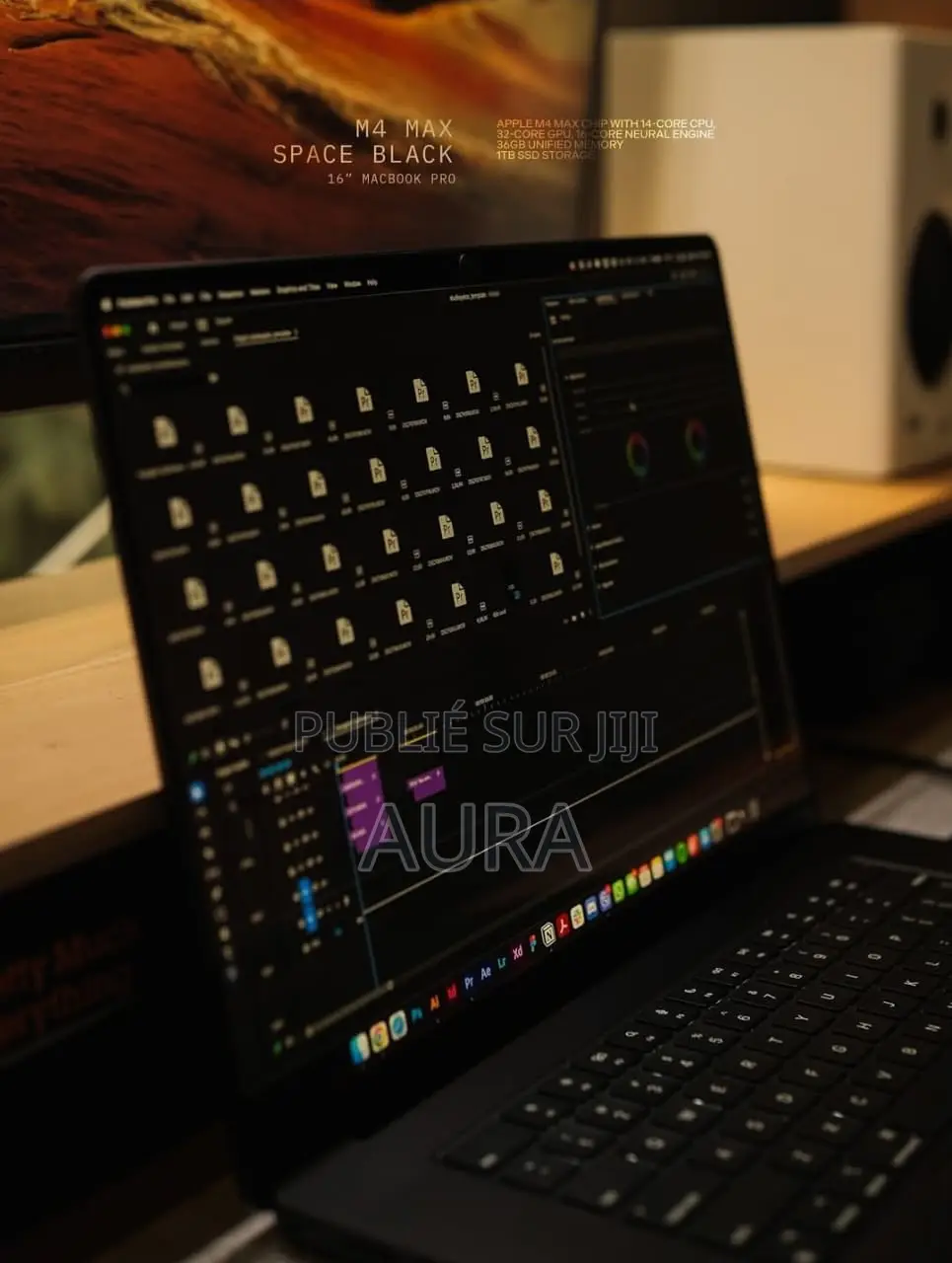 New Apple Macbook Pro 2025 M5 14-Inch 16GB Apple M5 SSD 512GB