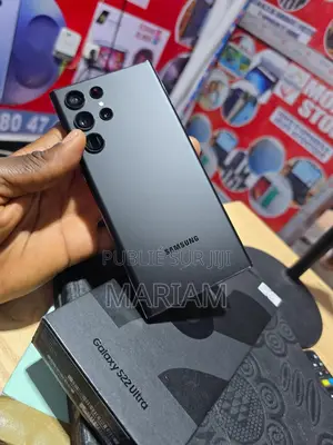 New Samsung Galaxy S22 Ultra 5G 256 GB