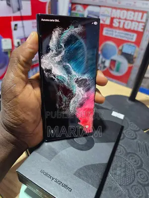 New Samsung Galaxy S22 Ultra 5G 256 GB