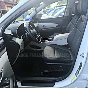 Hyundai Tucson Limited 2023 Blanc cassé
