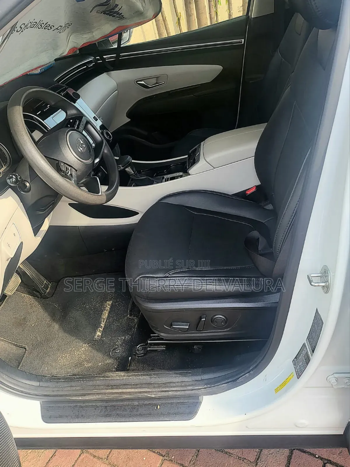 Hyundai Tucson Limited 2023 Blanc cassé