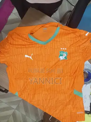 Maillots De Côte D'ivoire