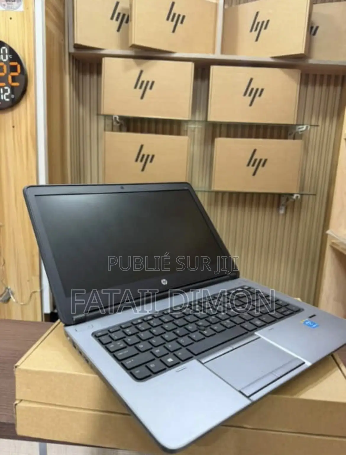 New Ordinateur Portable HP ProBook 640 8GB Intel Core I5 HDD+SSD 1T