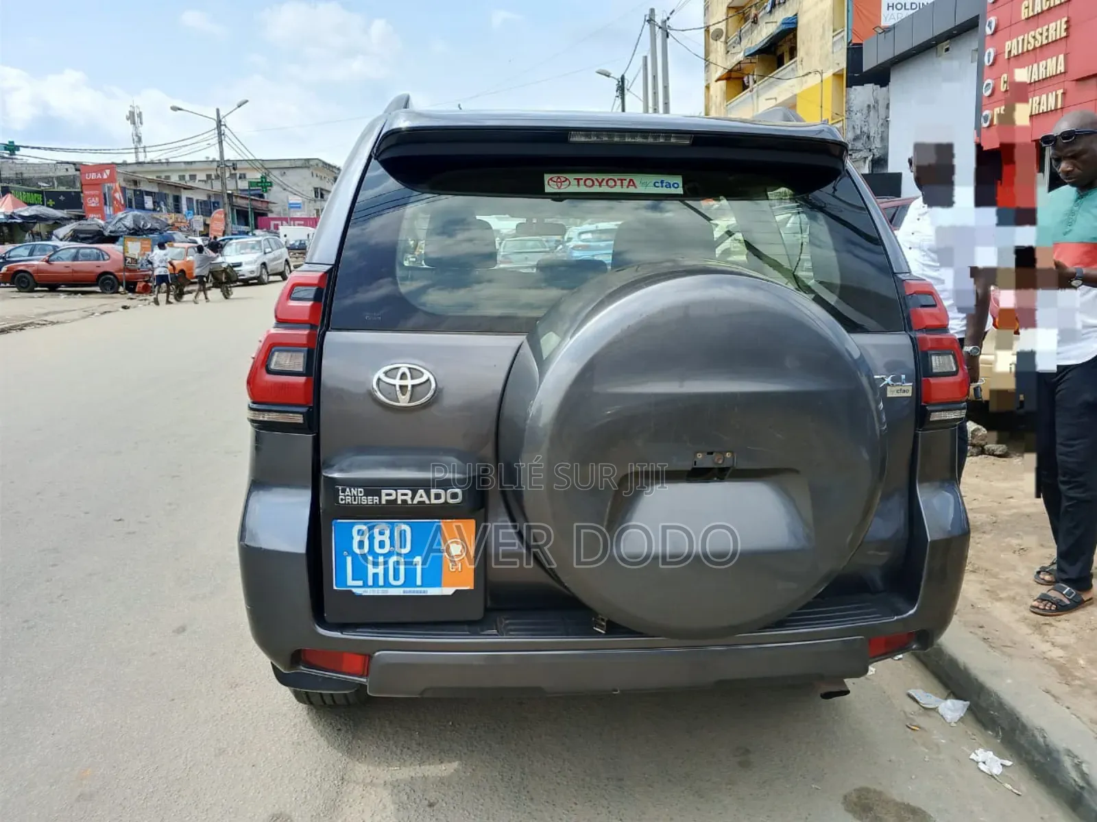 Toyota Land Cruiser Prado 2022 Gris