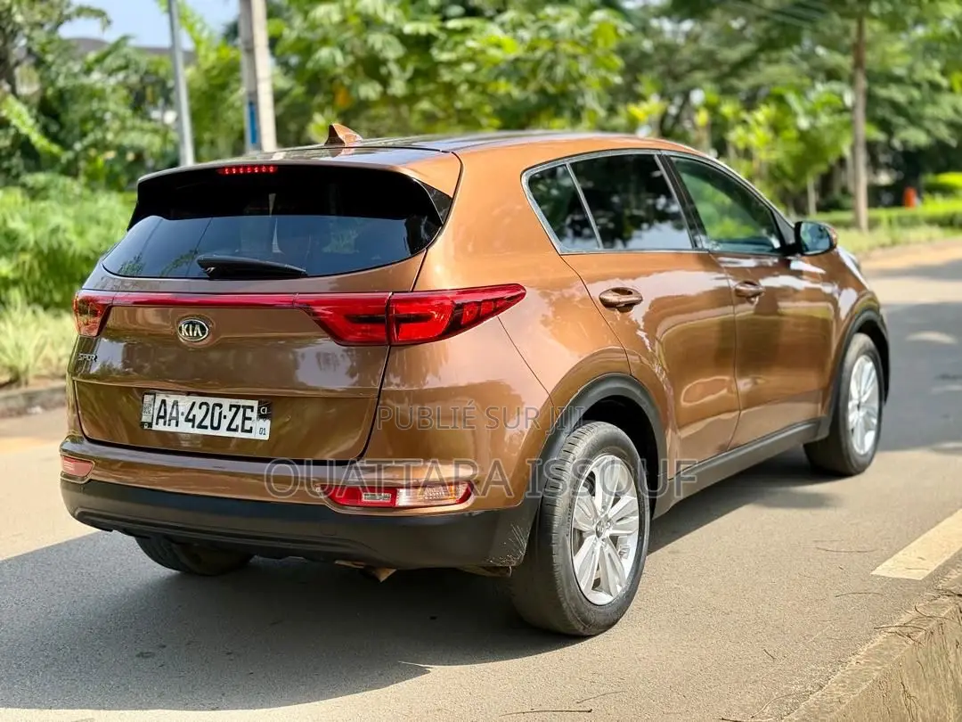 Kia Sportage EX AWD 2018 Argenté