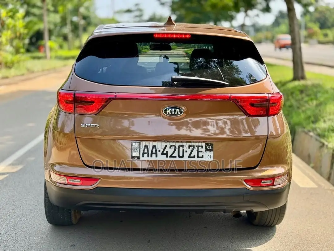 Kia Sportage EX AWD 2018 Argenté