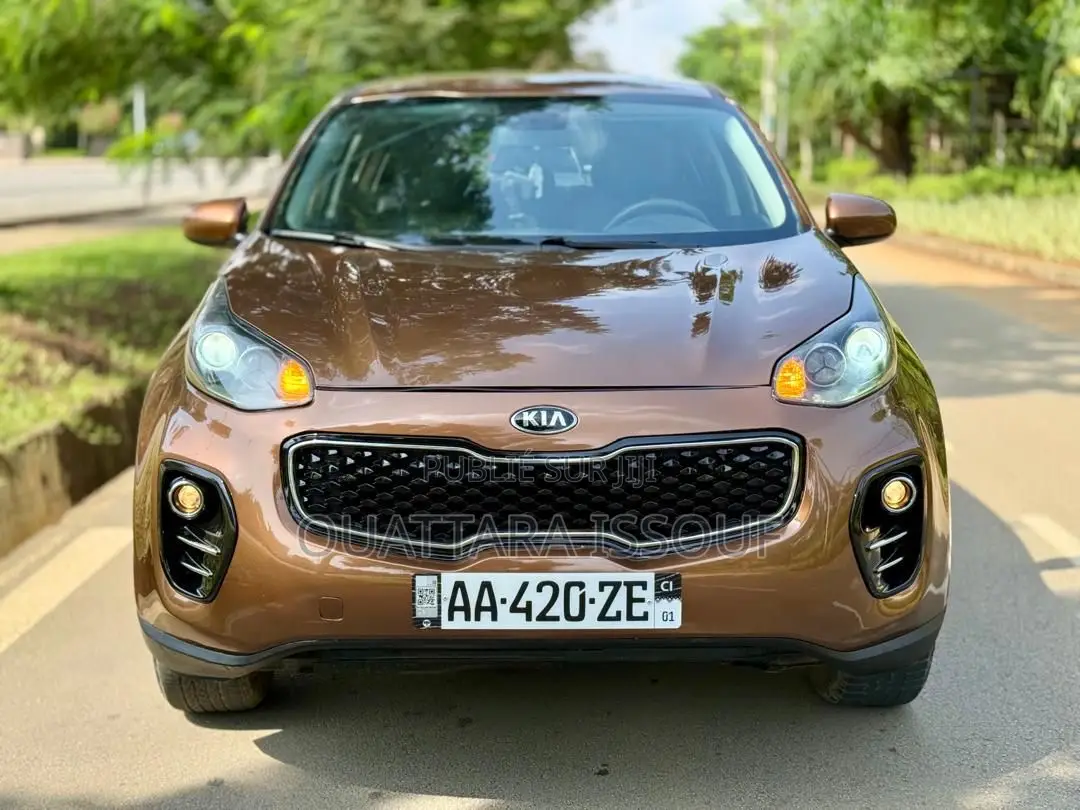 Kia Sportage EX AWD 2018 Argenté