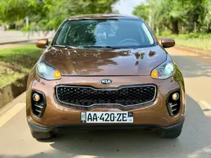 Kia Sportage EX AWD 2018 Argenté