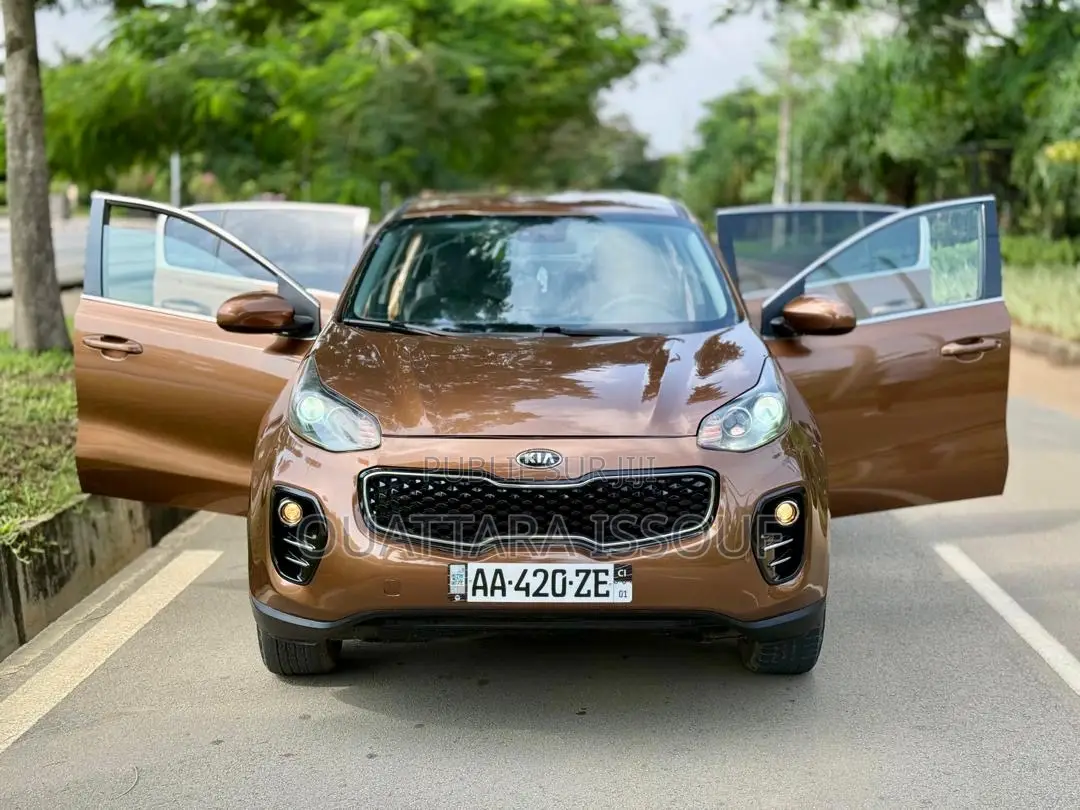 Kia Sportage EX AWD 2018 Argenté