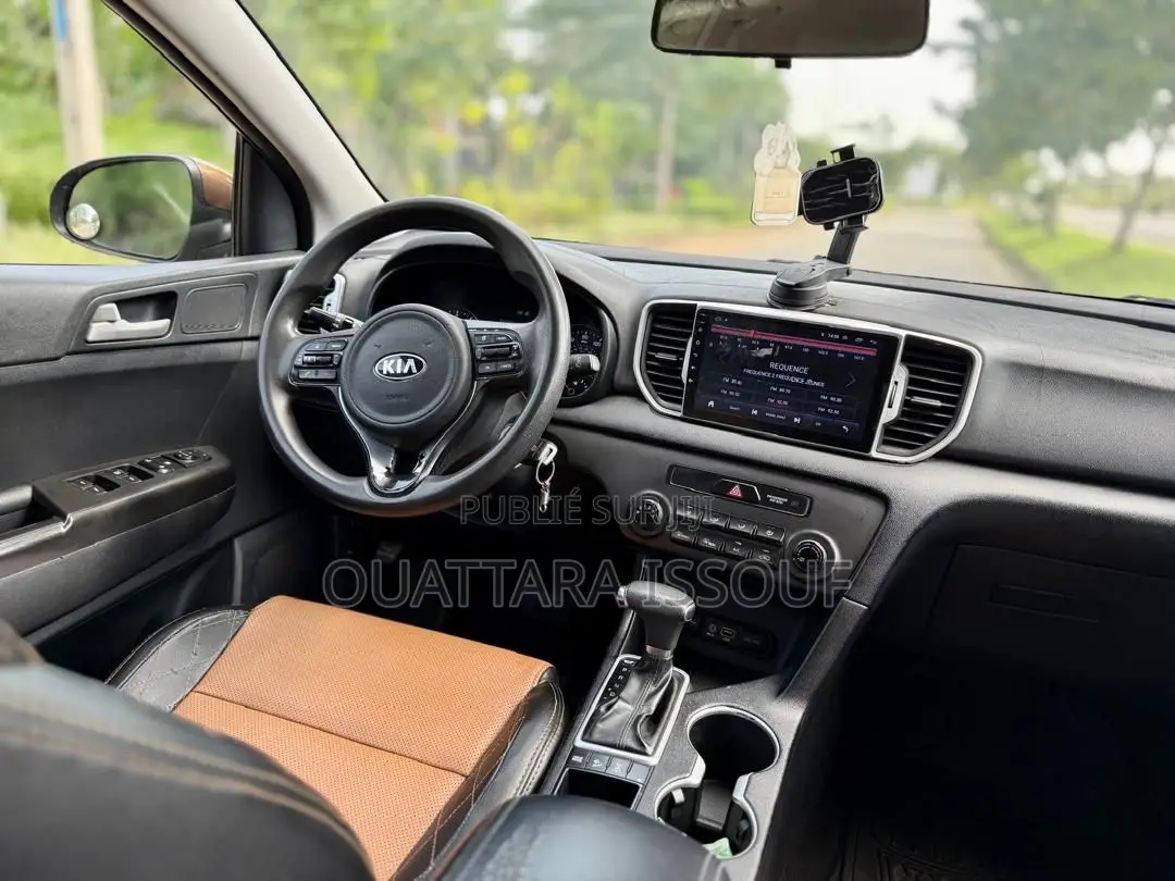 Kia Sportage EX AWD 2018 Argenté