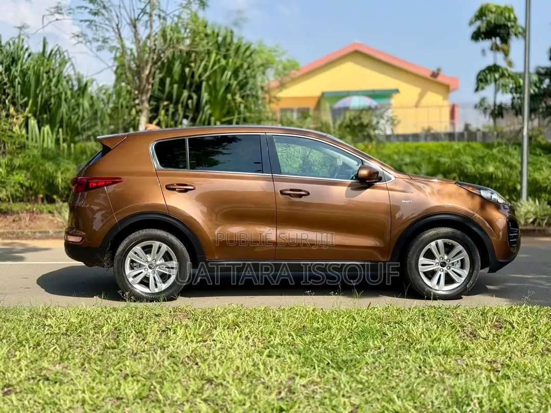 Kia Sportage EX AWD 2018 Argenté