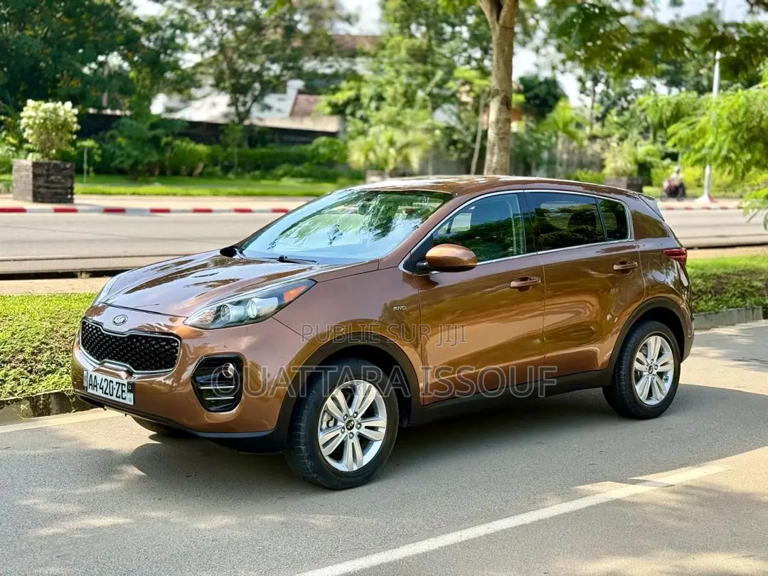 Kia Sportage EX AWD 2018 Argenté