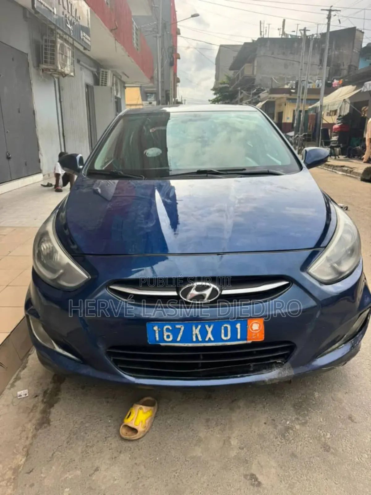Hyundai Accent 2017 Blue